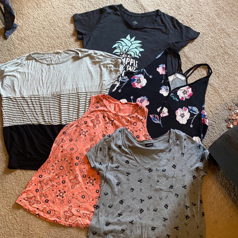 Maurices shirt bundle